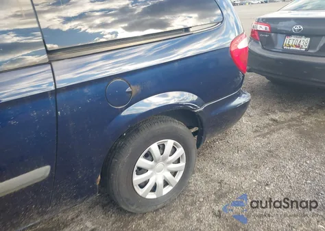 2006 Dodge Grand Caravan Se из США, поврежденный, VIN 1D4GP24R06B604758